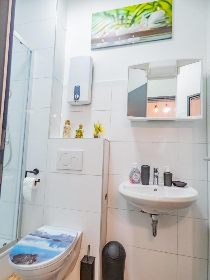 #221 Moderne City Wohnung Im Herzen Von Neuss Exteriér fotografie