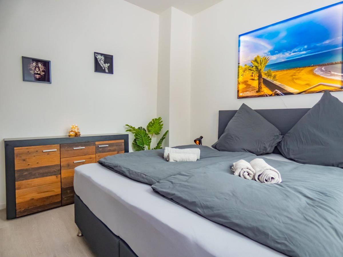 #221 Moderne City Wohnung Im Herzen Von Neuss Exteriér fotografie