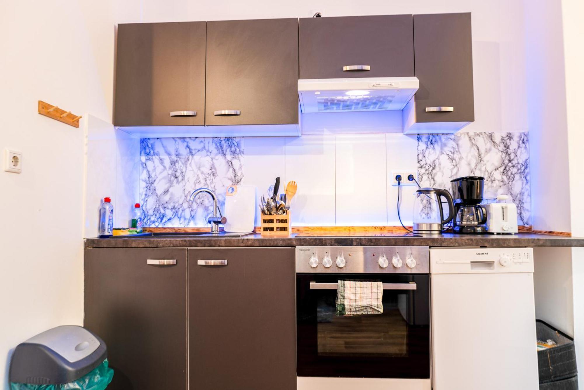 #221 Moderne City Wohnung Im Herzen Von Neuss Exteriér fotografie