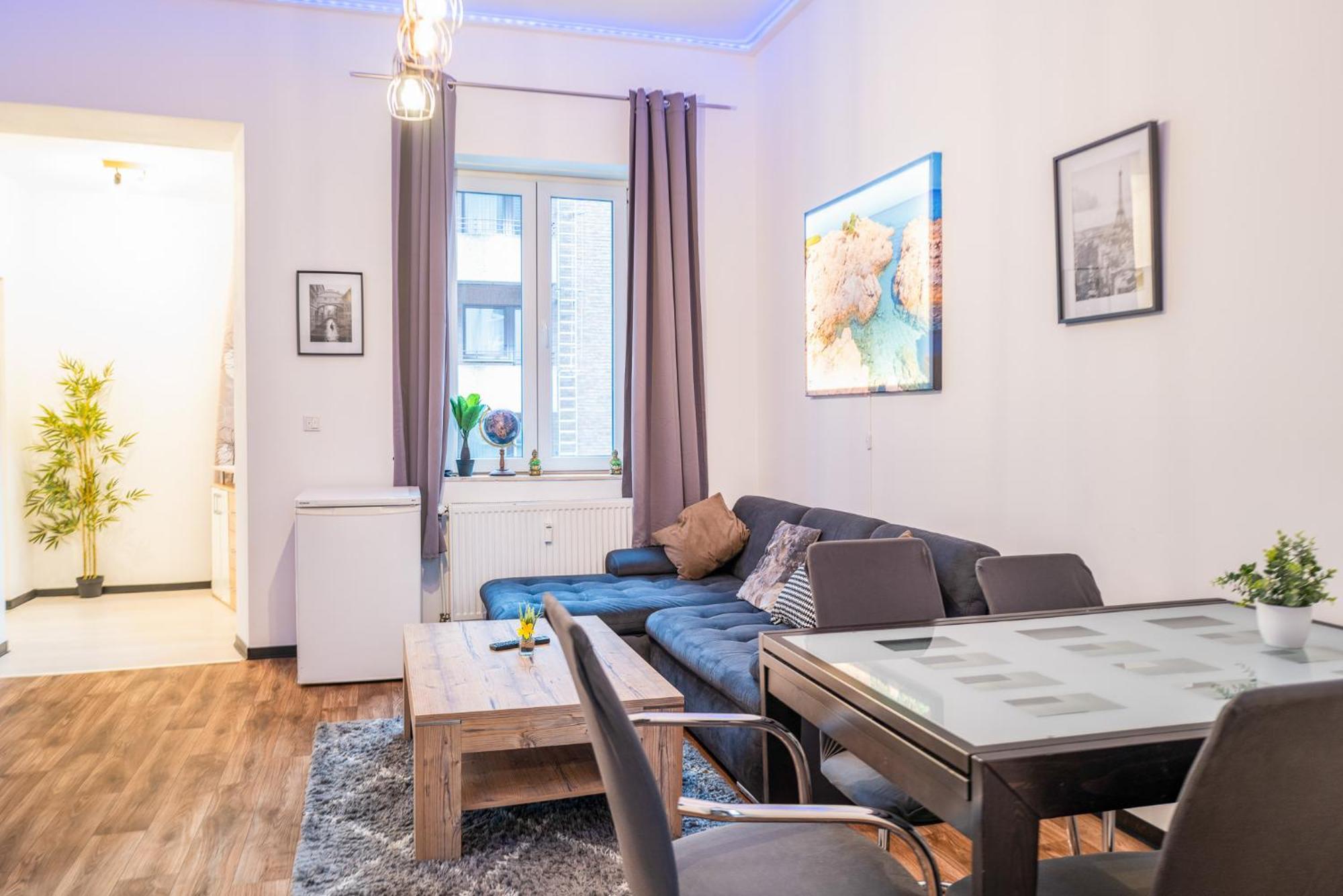 #221 Moderne City Wohnung Im Herzen Von Neuss Exteriér fotografie