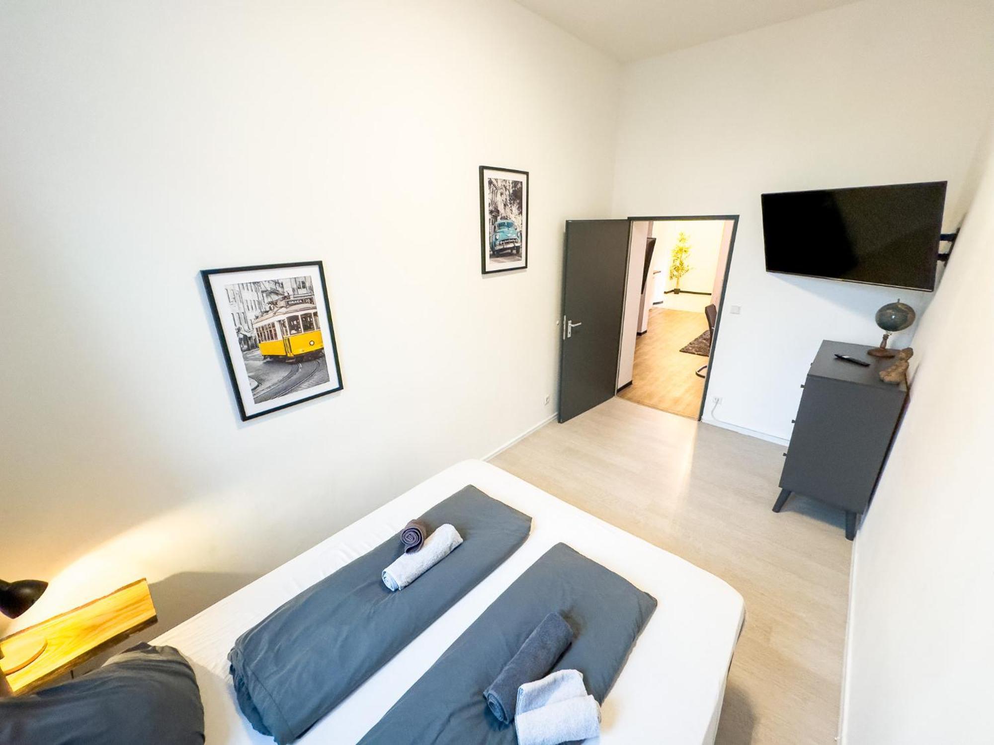 #221 Moderne City Wohnung Im Herzen Von Neuss Exteriér fotografie