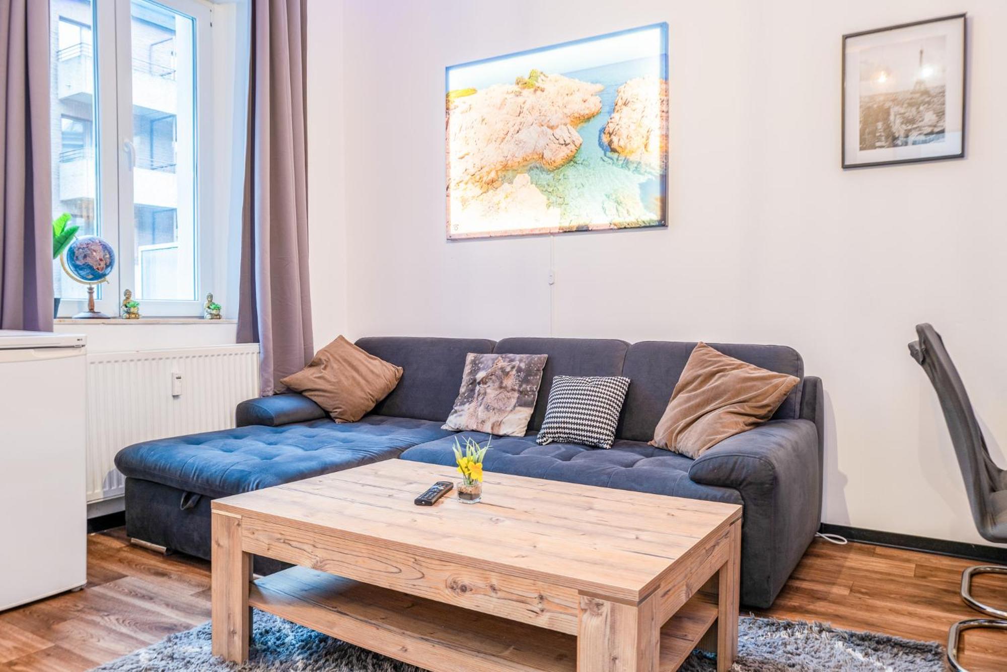 #221 Moderne City Wohnung Im Herzen Von Neuss Exteriér fotografie